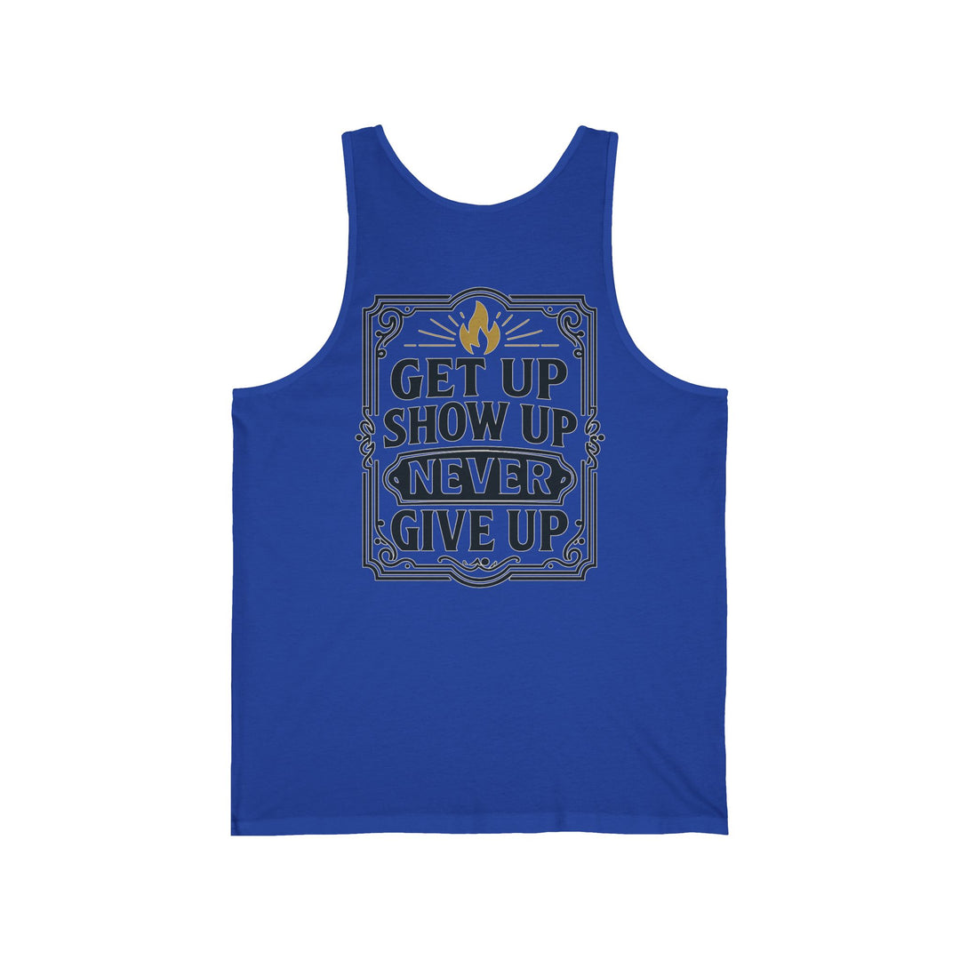 Built in silence unleashed in iron muscle tank