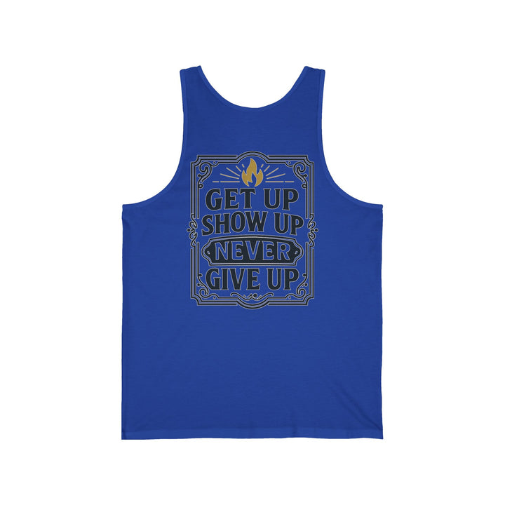 Built in silence unleashed in iron muscle tank