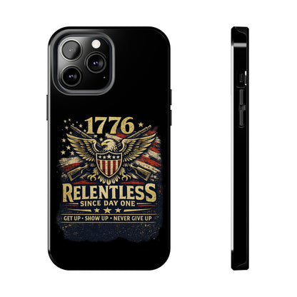 Patriotic 4th of July Tough Phone Case | Shockproof Protective Cover for iPhone & Samsung | USA Independence Day Design