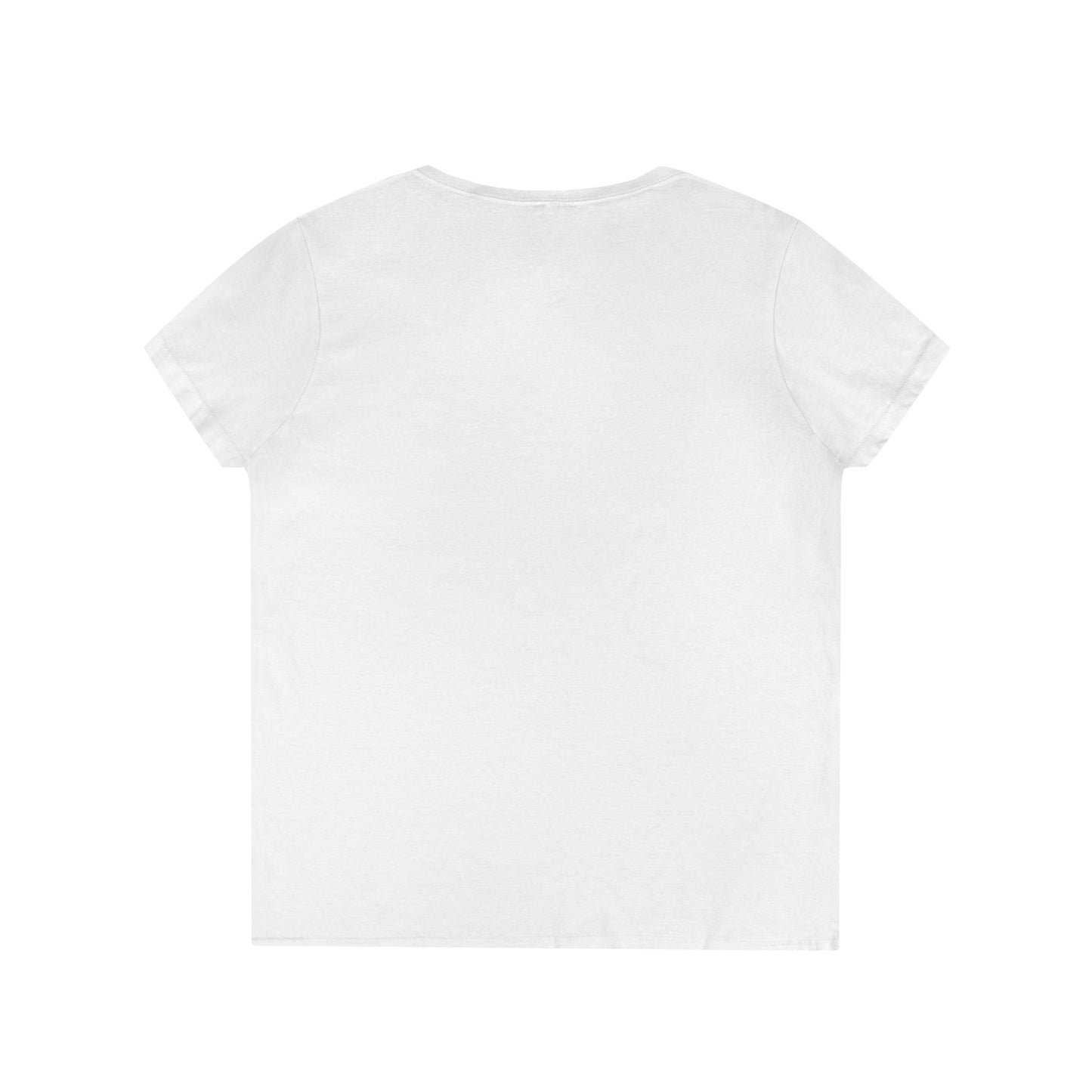 Run Through It Women's V Neck-Strength in Motion