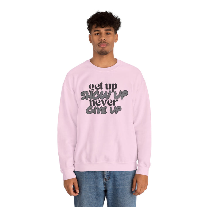 Relentless Drive Crewneck Sweatshirt UNISEX– Stay Warm, Stay Motivated