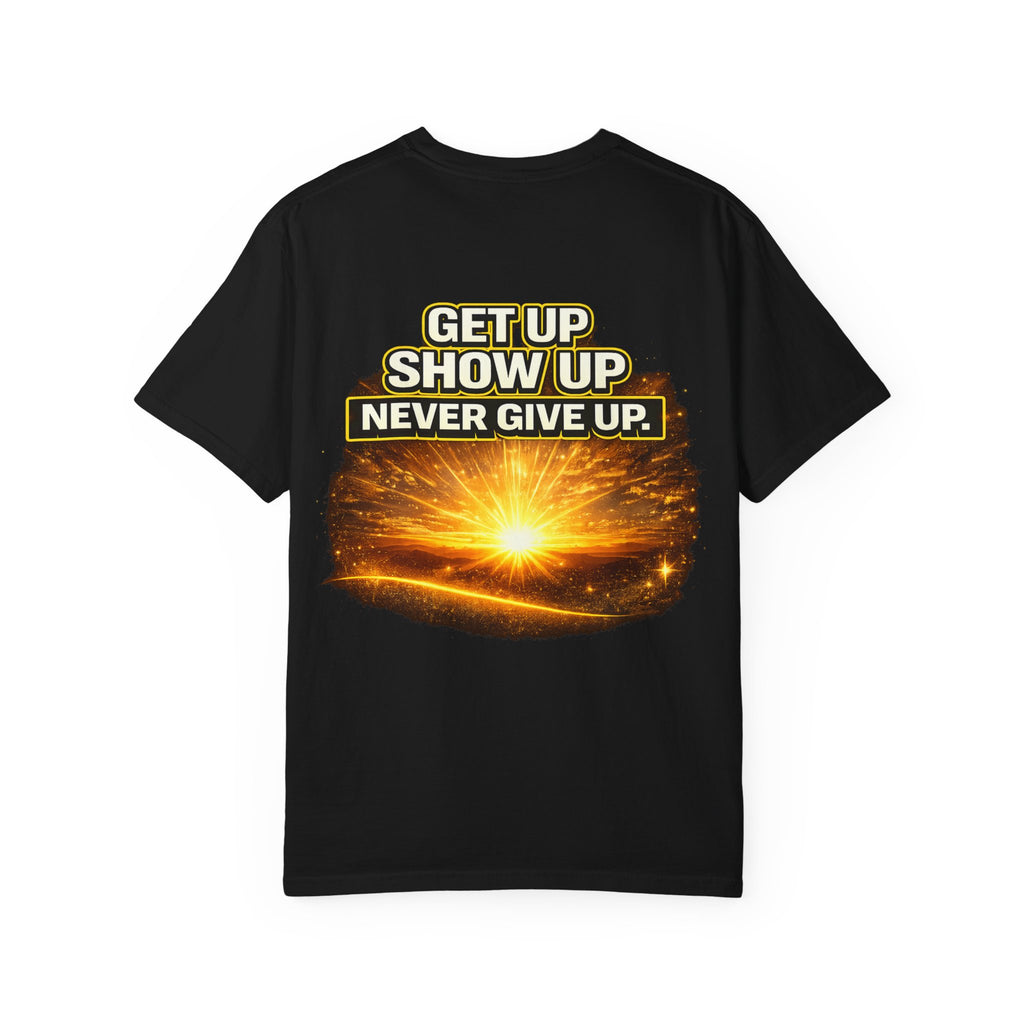 Custom Name Motivational T-Shirt – Can’t Stop. Won’t Stop.