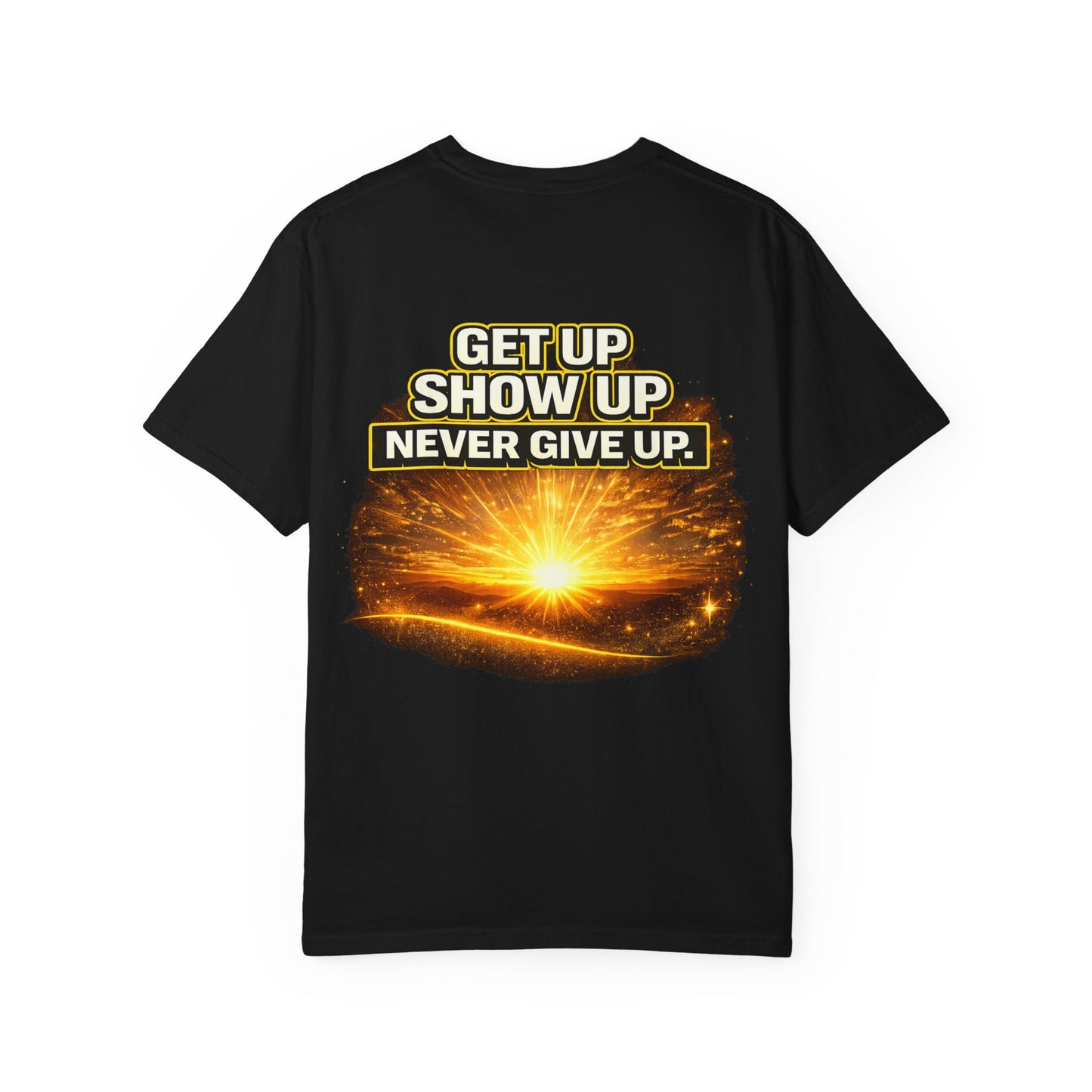 Custom Name Motivational T-Shirt – Can’t Stop. Won’t Stop.