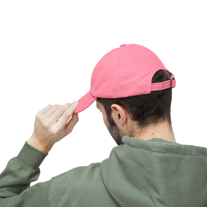 Cardio? Cute. But Can You Squat Your Silence? : Unisex Distressed Cap