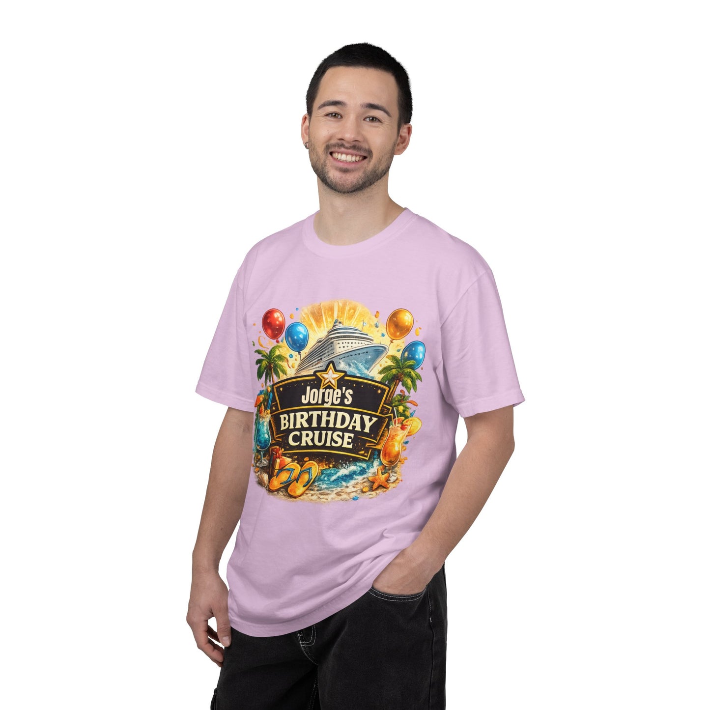 Custom Name Birthday Cruise Shirt