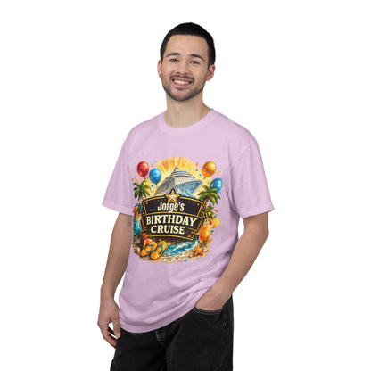 Custom Name Birthday Cruise Shirt