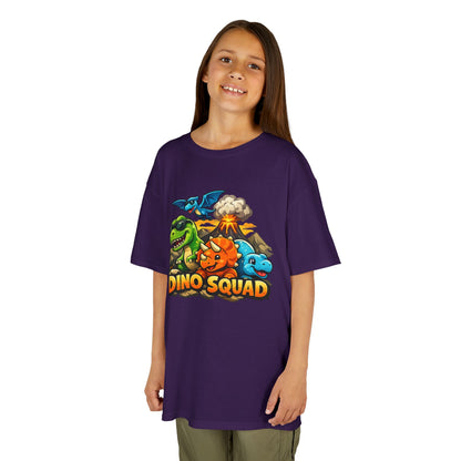Kids Heavy Cotton™ Tee "Dino Squad"