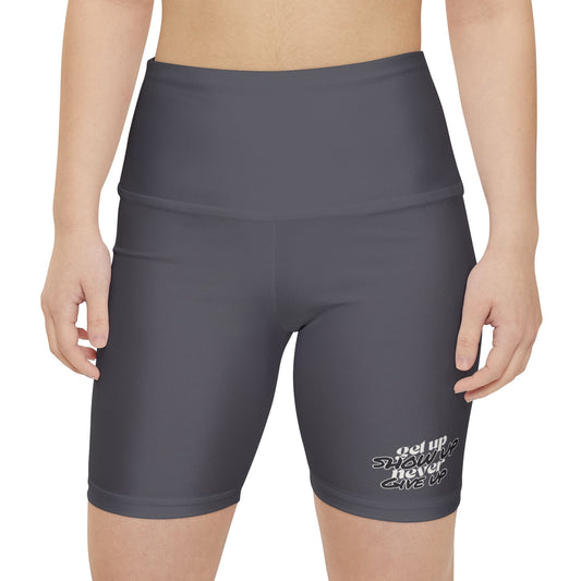 No Limits Performance Shorts – Move Freely, Train Harder (Charcoal)