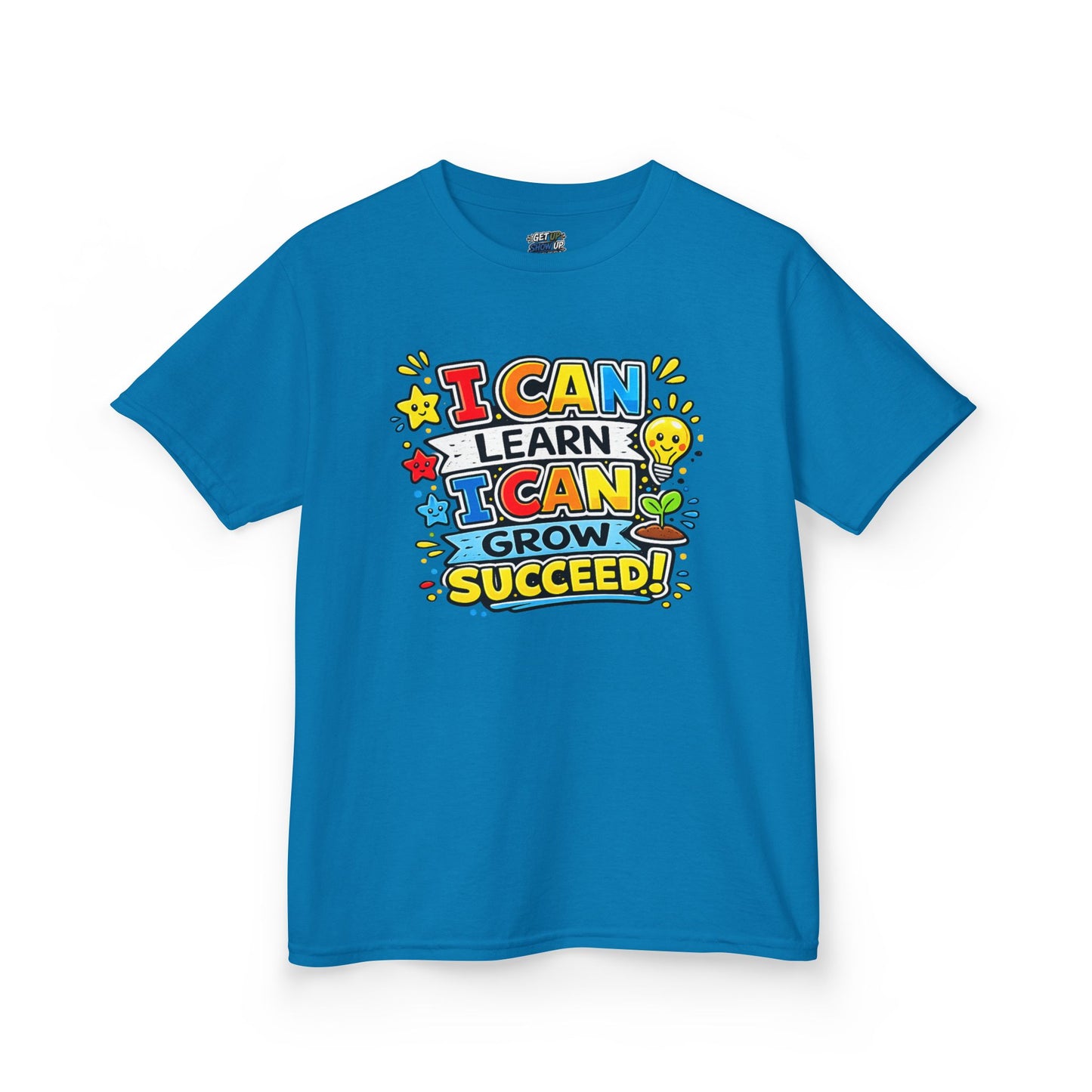 Kids Heavy Cotton™ Motivational Shirt