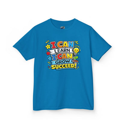 Kids Heavy Cotton™ Motivational Shirt