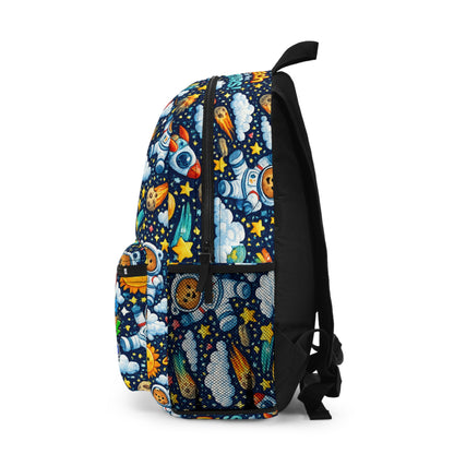 Youth/Kids Motivational Backpack "Reach For the Stars"