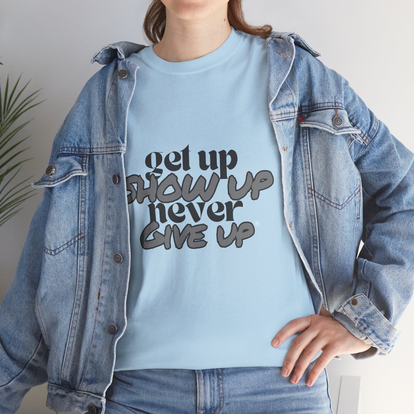 Discipline Over Motivation UNISEX T-Shirt – Stay Focused & Achieve Your Goals