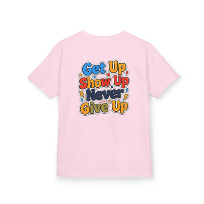 Kids Heavy Cotton™ Motivational Shirt