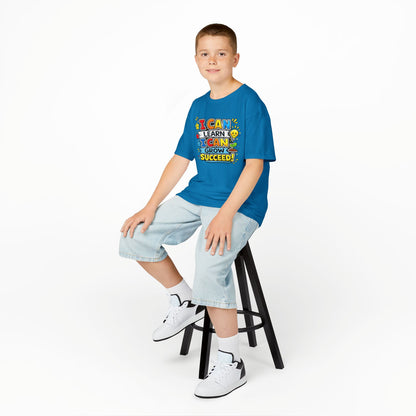 Kids Heavy Cotton™ Motivational Shirt