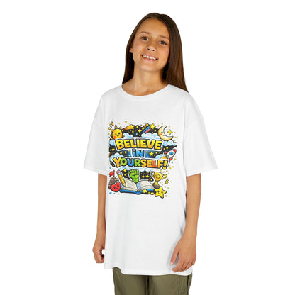 Kids Heavy Cotton™ Motivational T Shirt