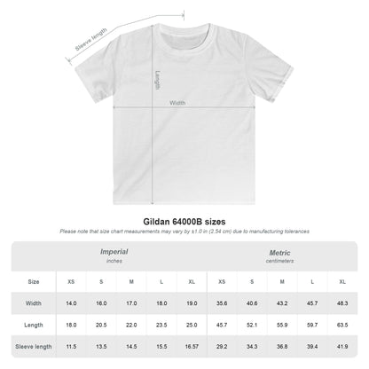 Kids Softstyle Back to School Tee