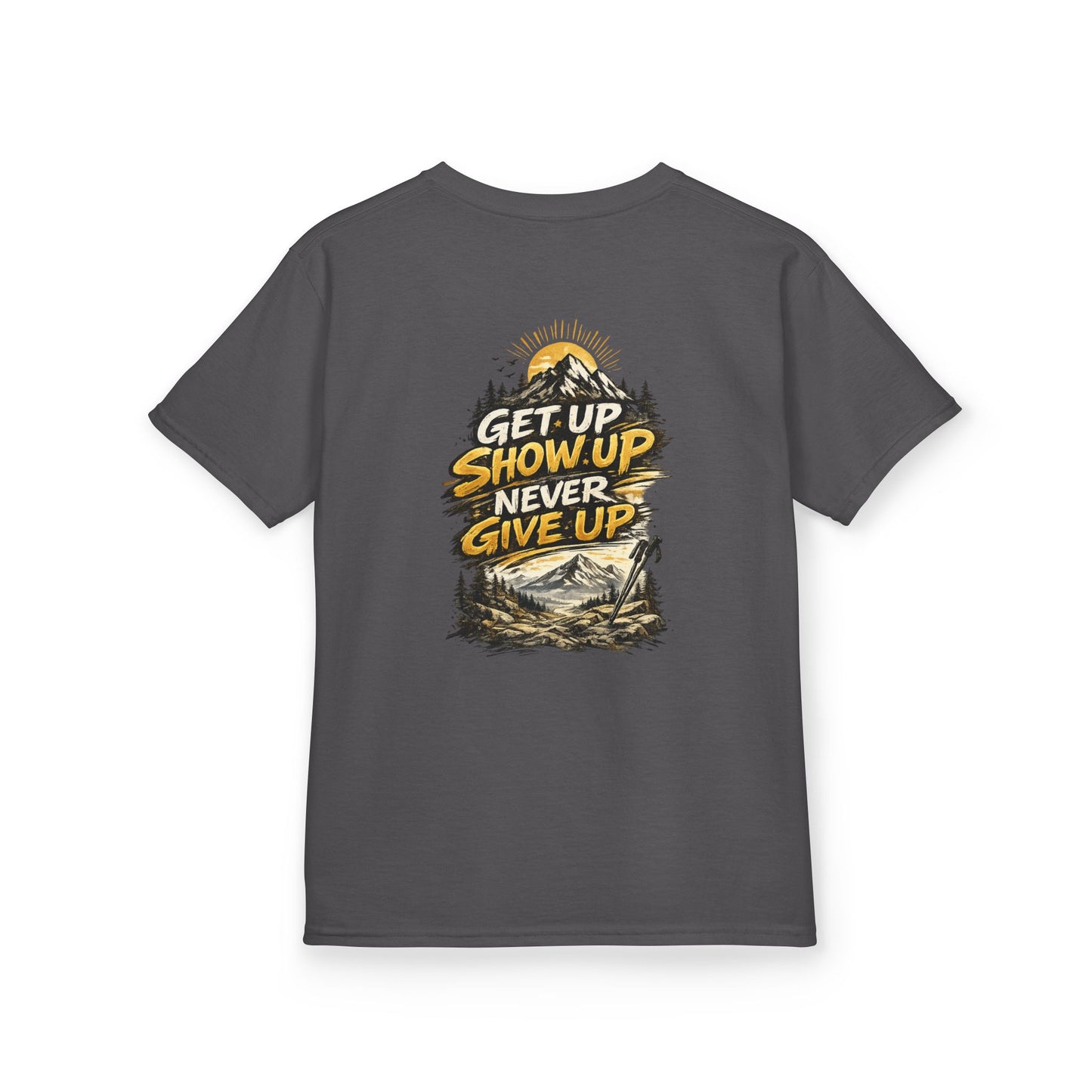 Kids Heavy Cotton™ Motivational T shirt