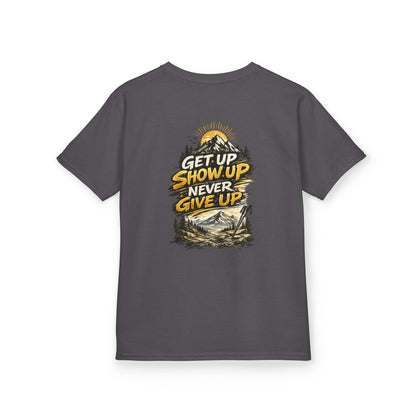 Kids Heavy Cotton™ Motivational T shirt