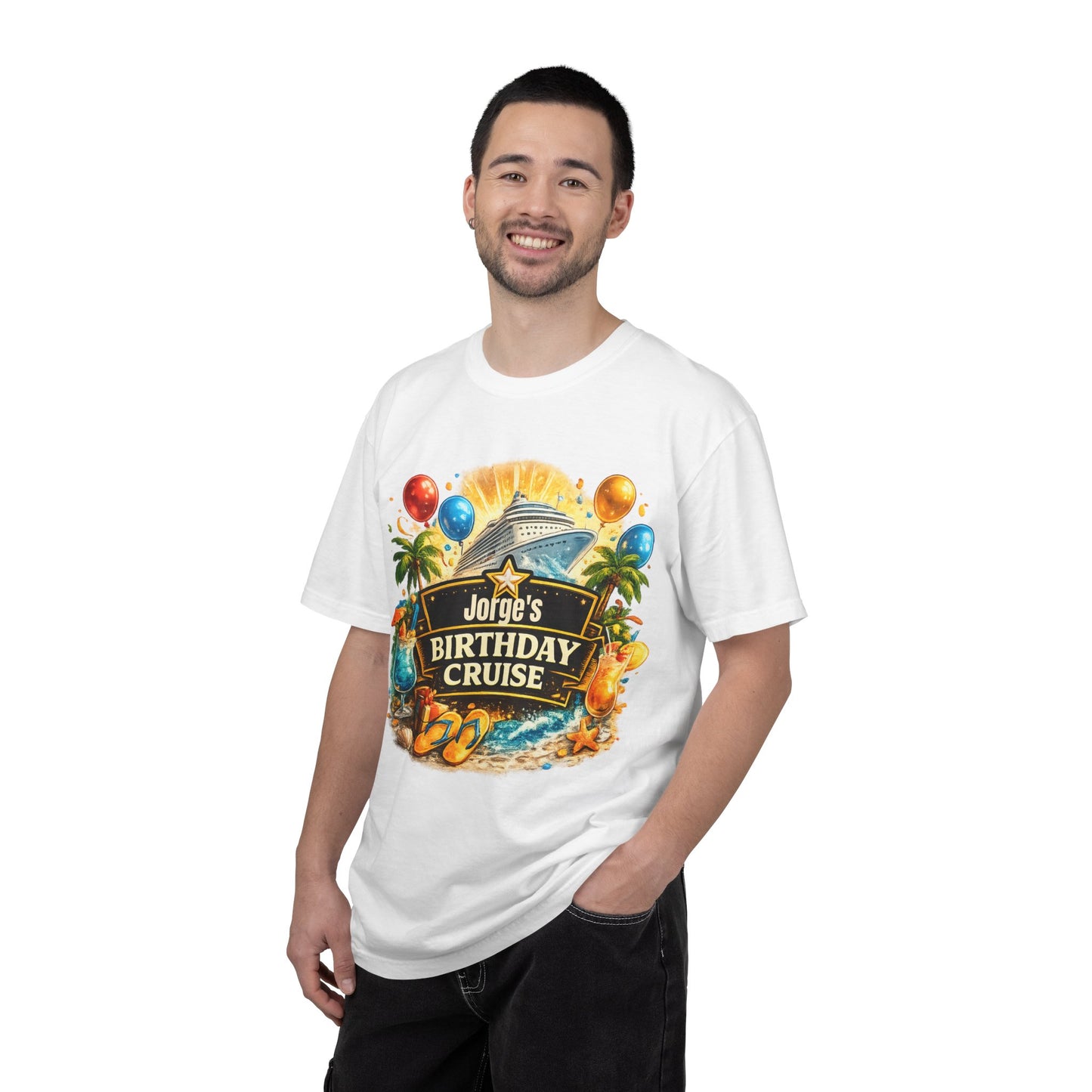Custom Name Birthday Cruise Shirt