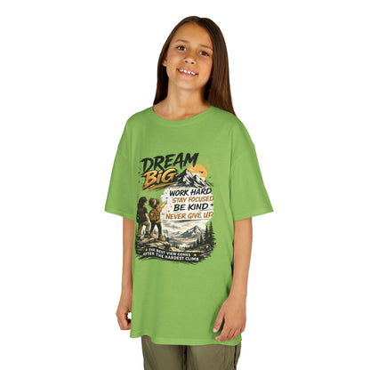 Kids Heavy Cotton™ Motivational T shirt