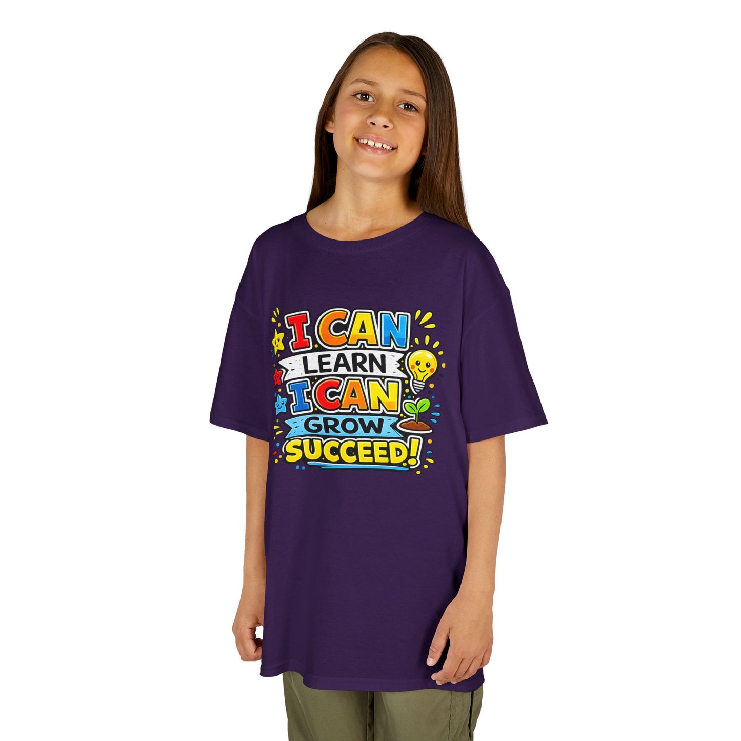 Kids Heavy Cotton™ Motivational Shirt