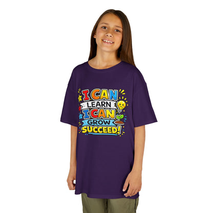 Kids Heavy Cotton™ Motivational Shirt
