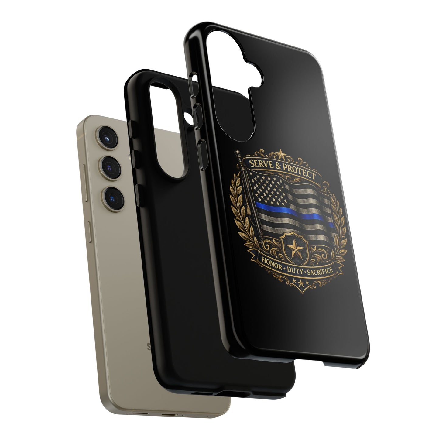 Blue Line Legacy Tough Phone Case