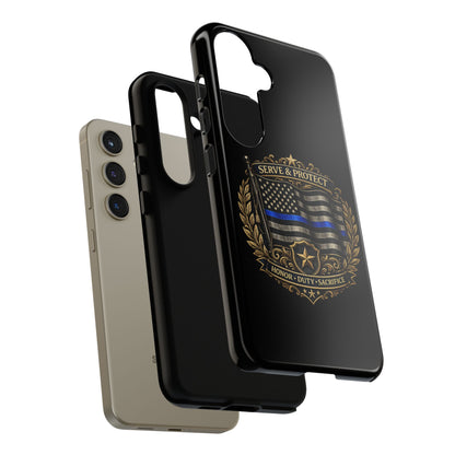 Blue Line Legacy Tough Phone Case