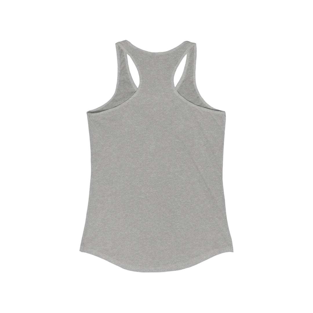 Cardio cute, but can you squat your silence? Women's Racerback Tank