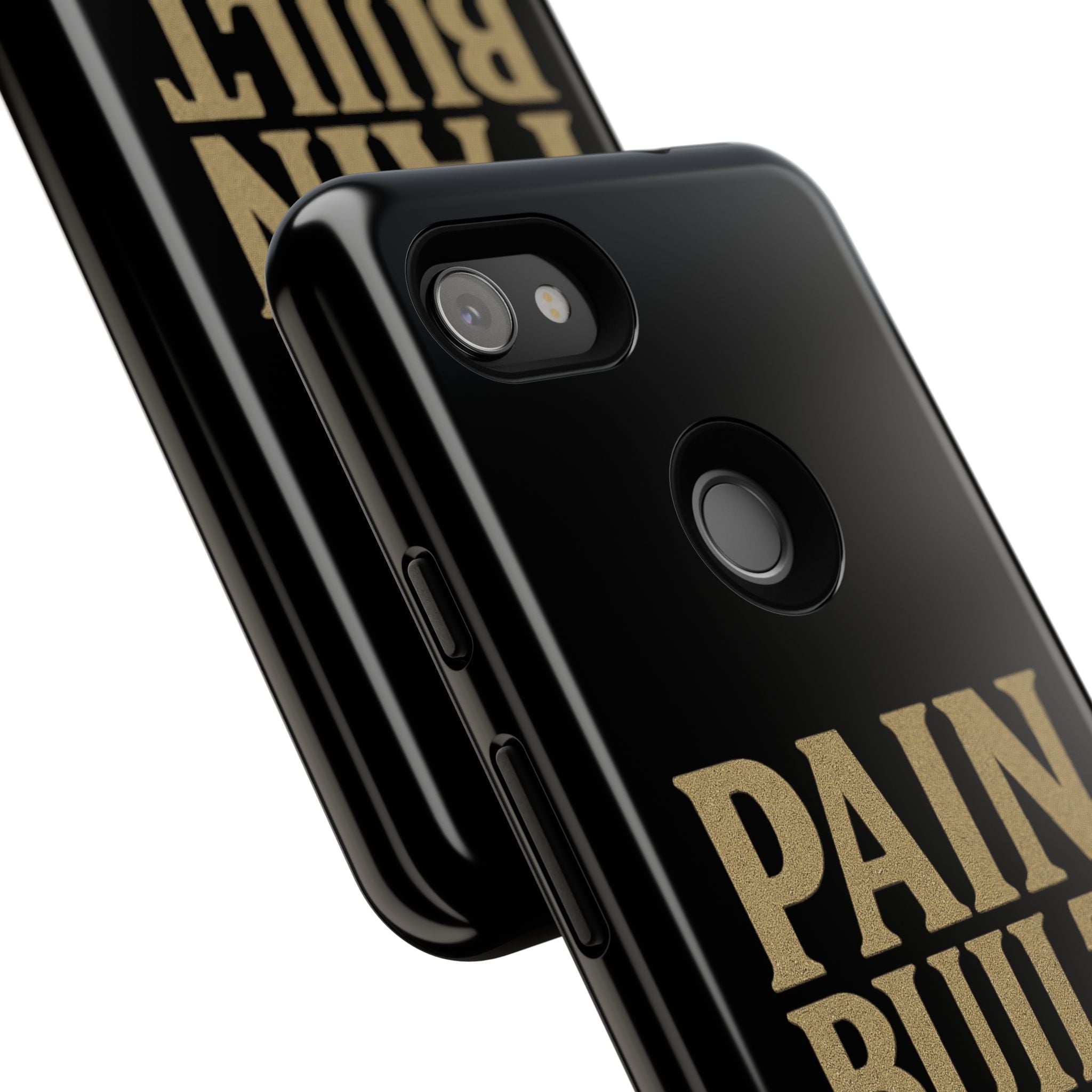 Pain Built Me. Tough Phone Cases