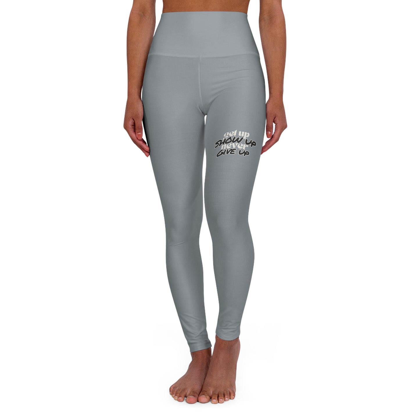 Stronger Every Day Leggings – Confidence Meets Performance (Gravel)