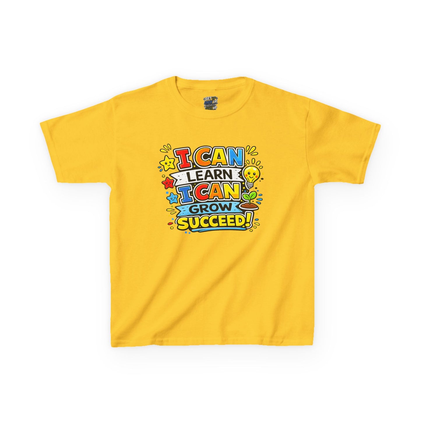 Kids Heavy Cotton™ Motivational Shirt