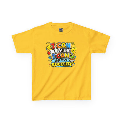 Kids Heavy Cotton™ Motivational Shirt