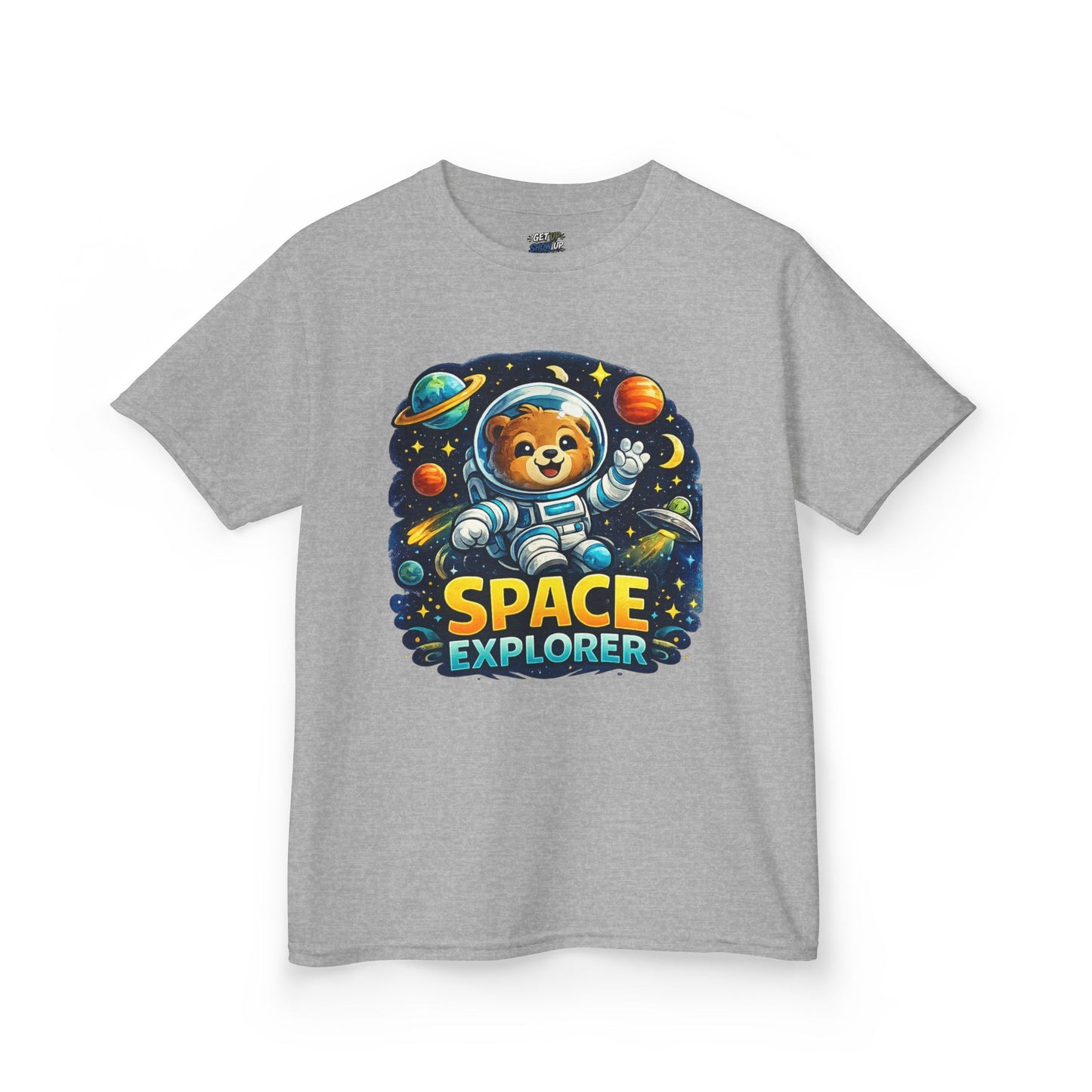 Kids Heavy Cotton™ "Space Explorer" Shirt