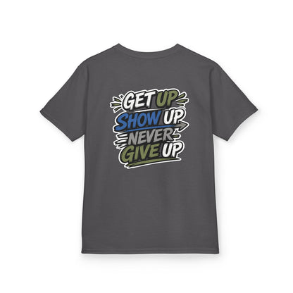 Kids Heavy Cotton™ Tee Adventure Awaits