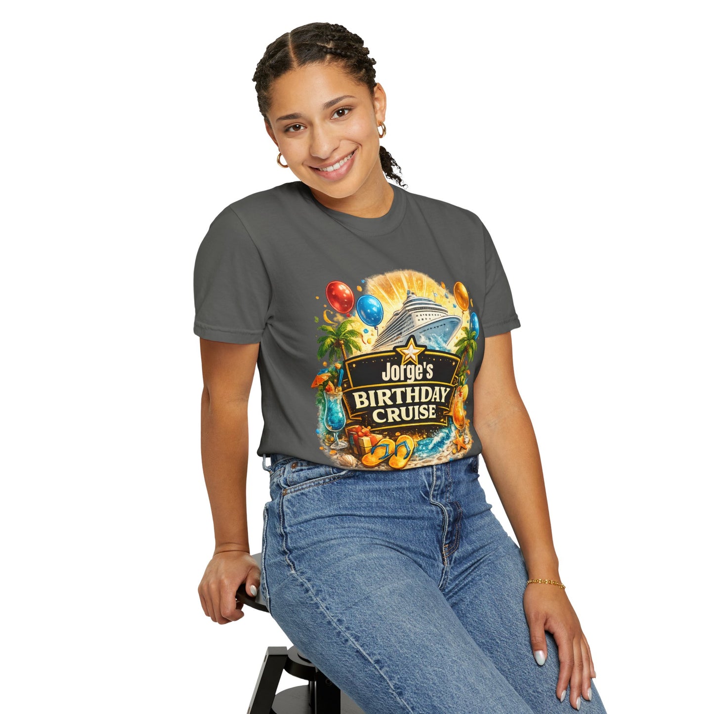 Custom Name Birthday Cruise Shirt