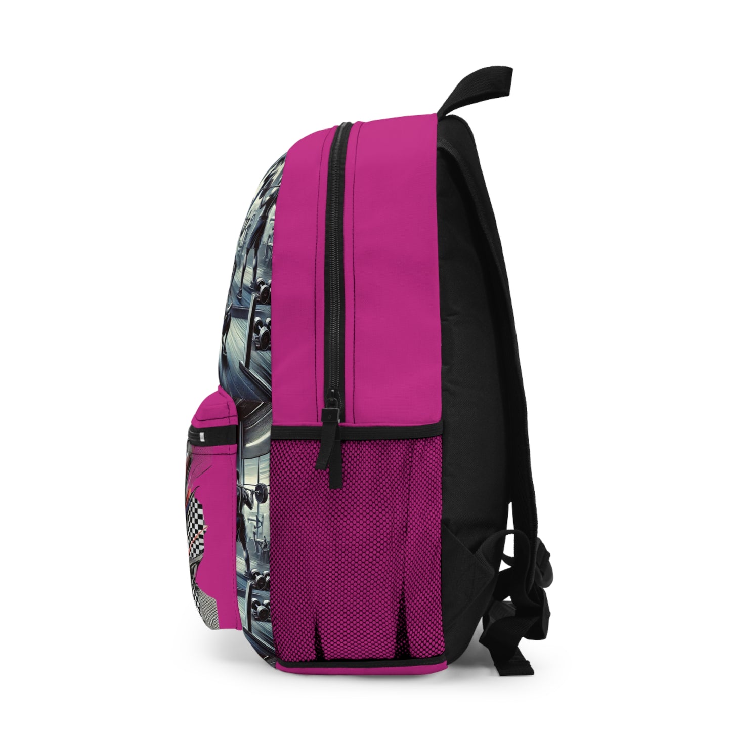 Go-Getter Backpack – Carry Your Goals Everywhere (Pink)