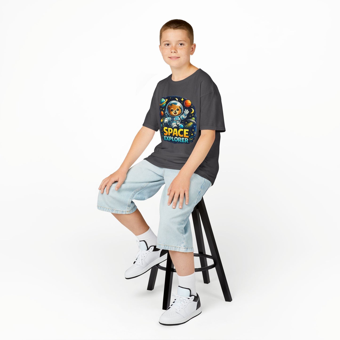 Kids Heavy Cotton™ "Space Explorer" Shirt