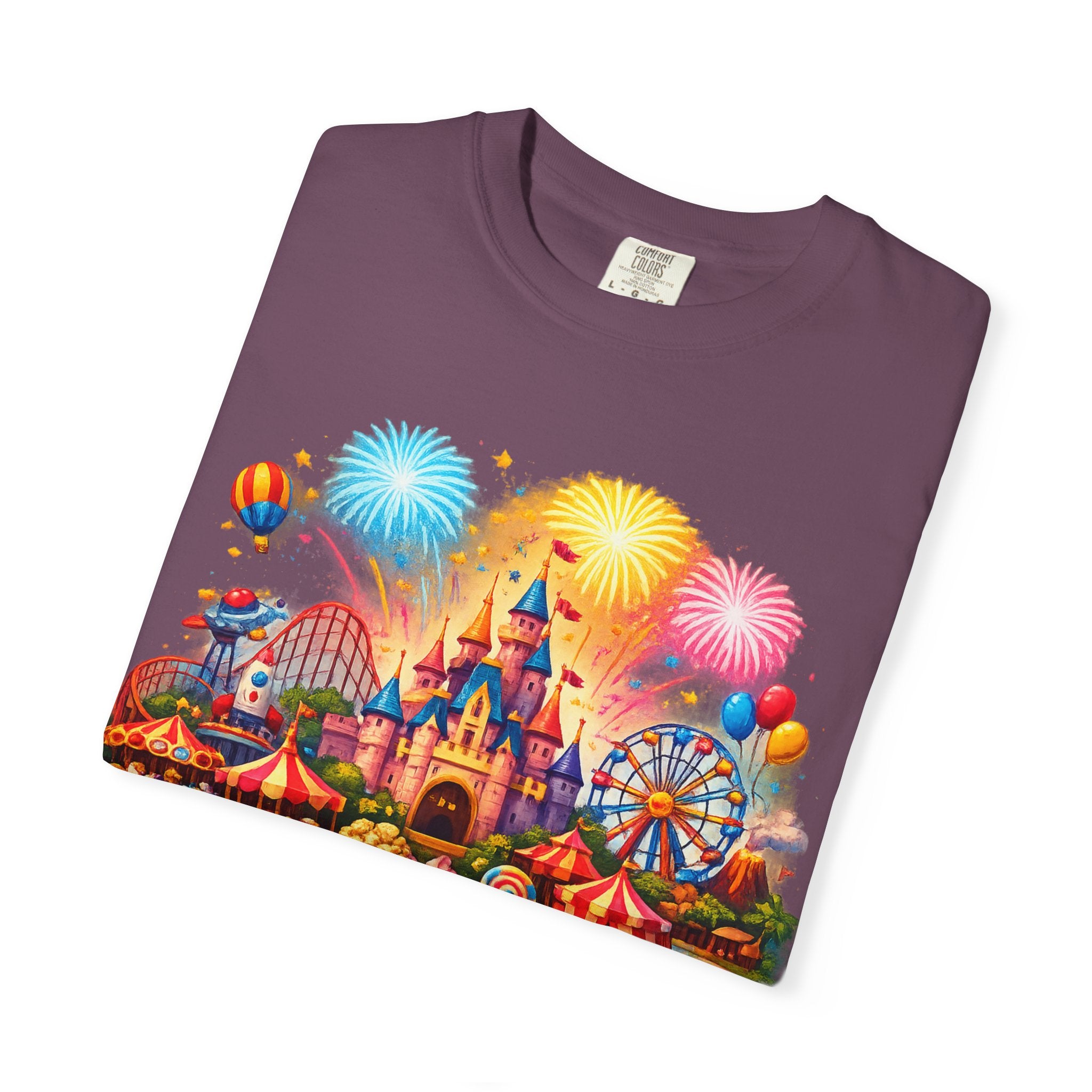 Customizable Name Graphic T-Shirt – for Disney Trips, Theme Park Vacations