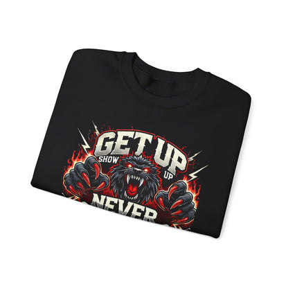 Relentless Drive Crewneck Sweatshirt UNISEX– Stay Warm, Stay Motivated