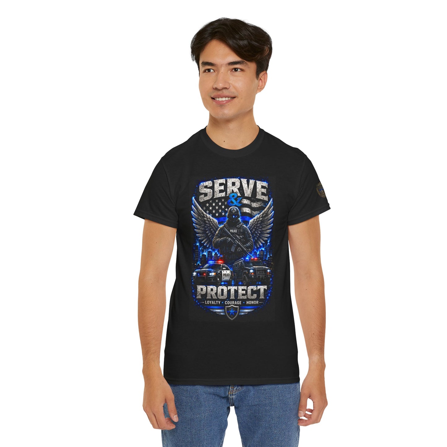 Blue Line Legacy Unisex T-Shirt