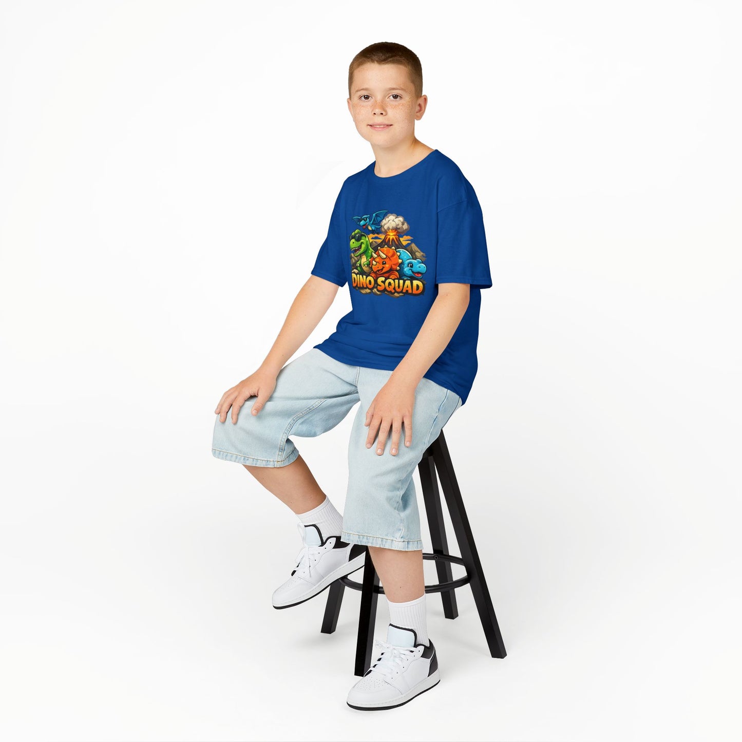 Kids Heavy Cotton™ Tee "Dino Squad"