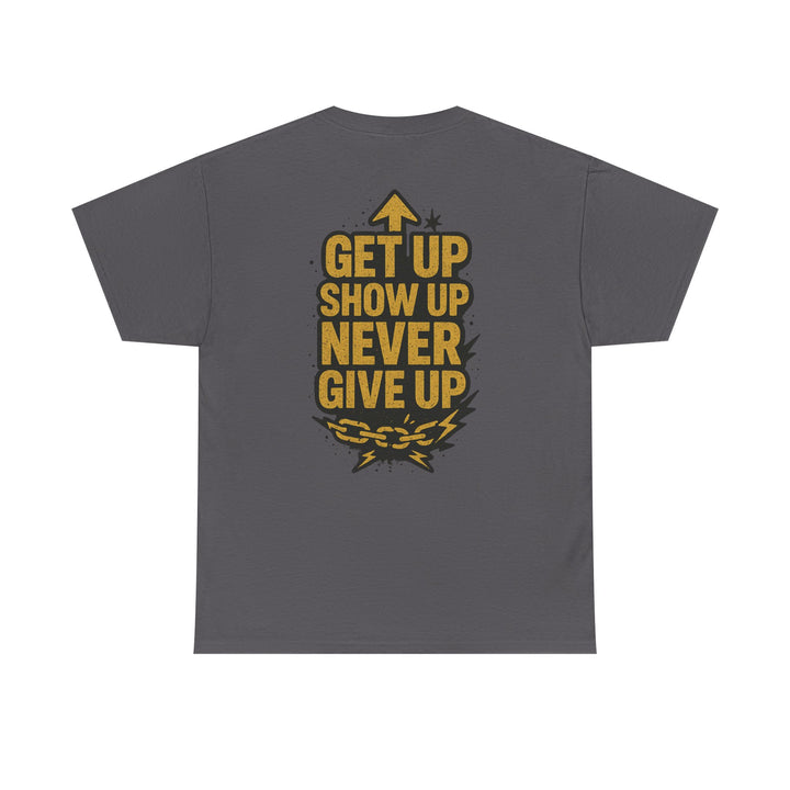This Fit? It's Giving Resilient. Unisex Heavy Cotton Tee