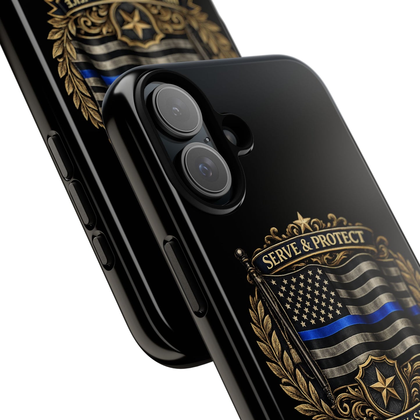 Blue Line Legacy Tough Phone Case
