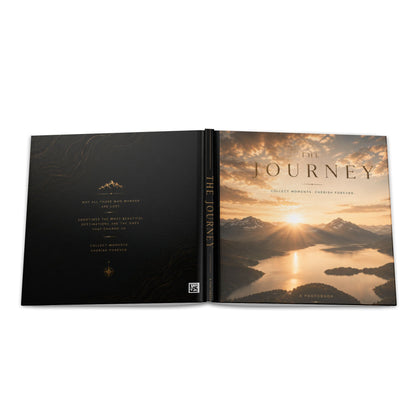 The Journey™ Premium Photo Book — Timeless Luxury Album for Family, Travel, Weddings & Legacy Memories