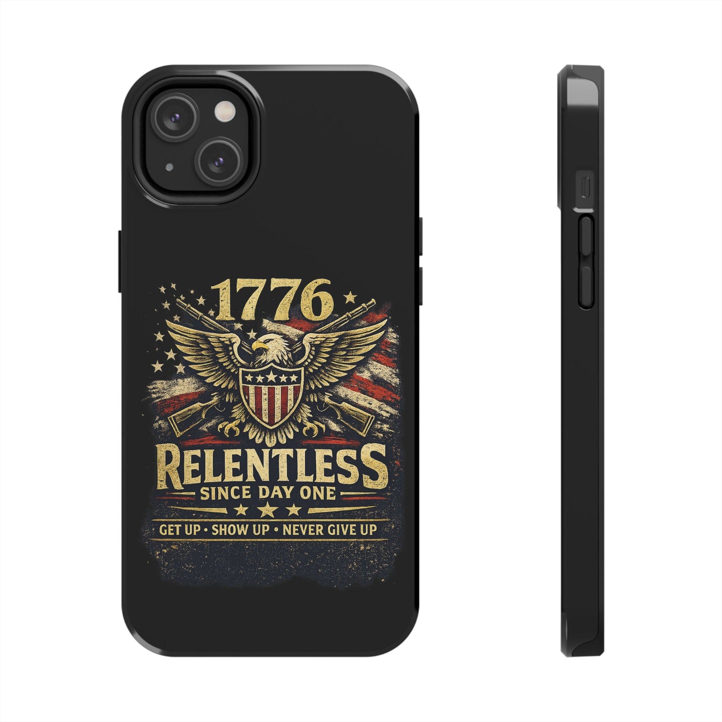 Patriotic 4th of July Tough Phone Case | Shockproof Protective Cover for iPhone & Samsung | USA Independence Day Design