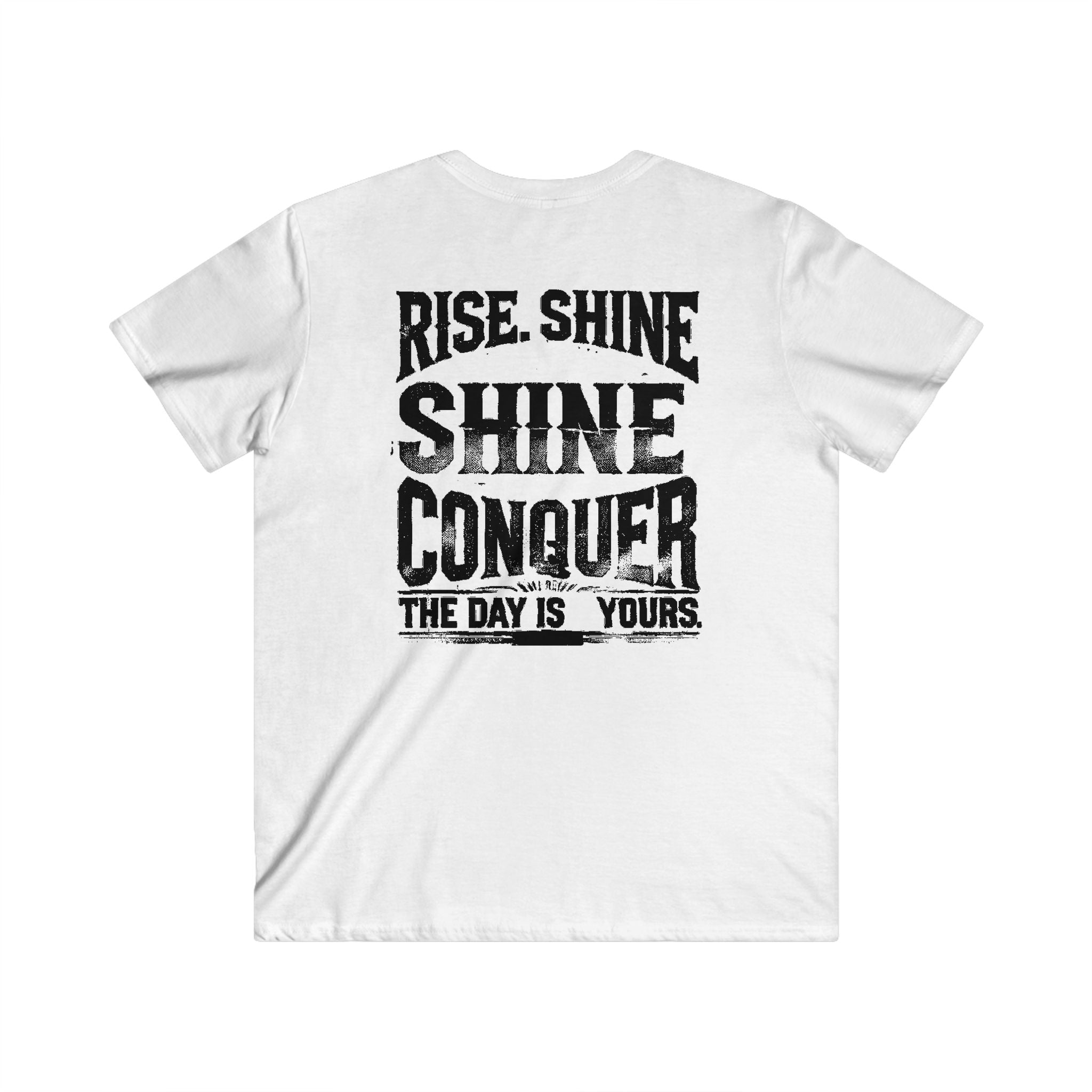 RELENTLESS MINDSET MENS VNECK - MOVE WITH PURPOSE, TRAIN WITH FOCUS