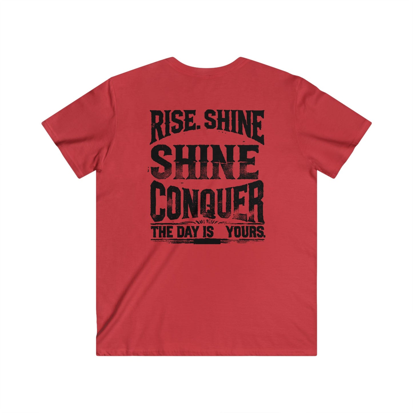 RELENTLESS MINDSET MENS VNECK - MOVE WITH PURPOSE, TRAIN WITH FOCUS