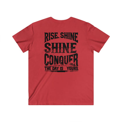 RELENTLESS MINDSET MENS VNECK - MOVE WITH PURPOSE, TRAIN WITH FOCUS
