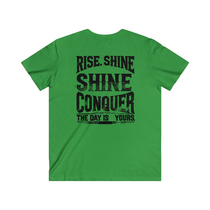 RELENTLESS MINDSET MENS VNECK - MOVE WITH PURPOSE, TRAIN WITH FOCUS